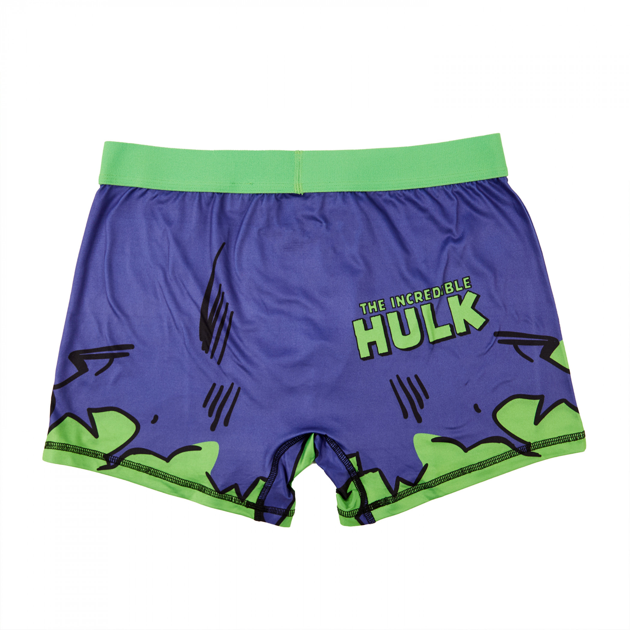 The Incredible Hulk Cosplay Men's Underwear Boxer Briefs